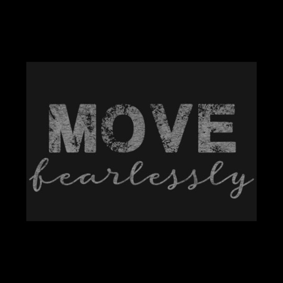 Move Fearlessly Muscle Tank - Picture 4 of 5